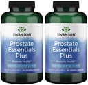 Swanson Prostate Plus - Sağlıklı Urinary Tract Flow & Frekansı Geliştirmek için Doğal Supplement - Genel Olarak Prostate Health 90 Veg Capsules (2 Pack)