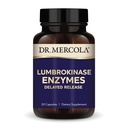 Dr. Mercola Lumbrokinase Enzymes - Gecikme Formül - Cardiovascular & Enerji Desteği için Diyet Supplement - Non-GMO, Gluten-Free & Soy-Free - 30 Capsules (30 hizmet)