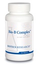 Biyotiği Araştırma Biyo B Kompleks Yüksek Potency B-Complex with Folate and Vitamins B2, B6 ve B12 for Energy Production, Supports Cardiovascular Function, metabolik Pathways, Brain Health 90 Tabs