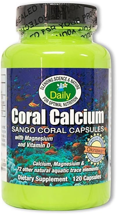 Daily Manufacturing Coraluba, Magnezyum & Vitamin D3
