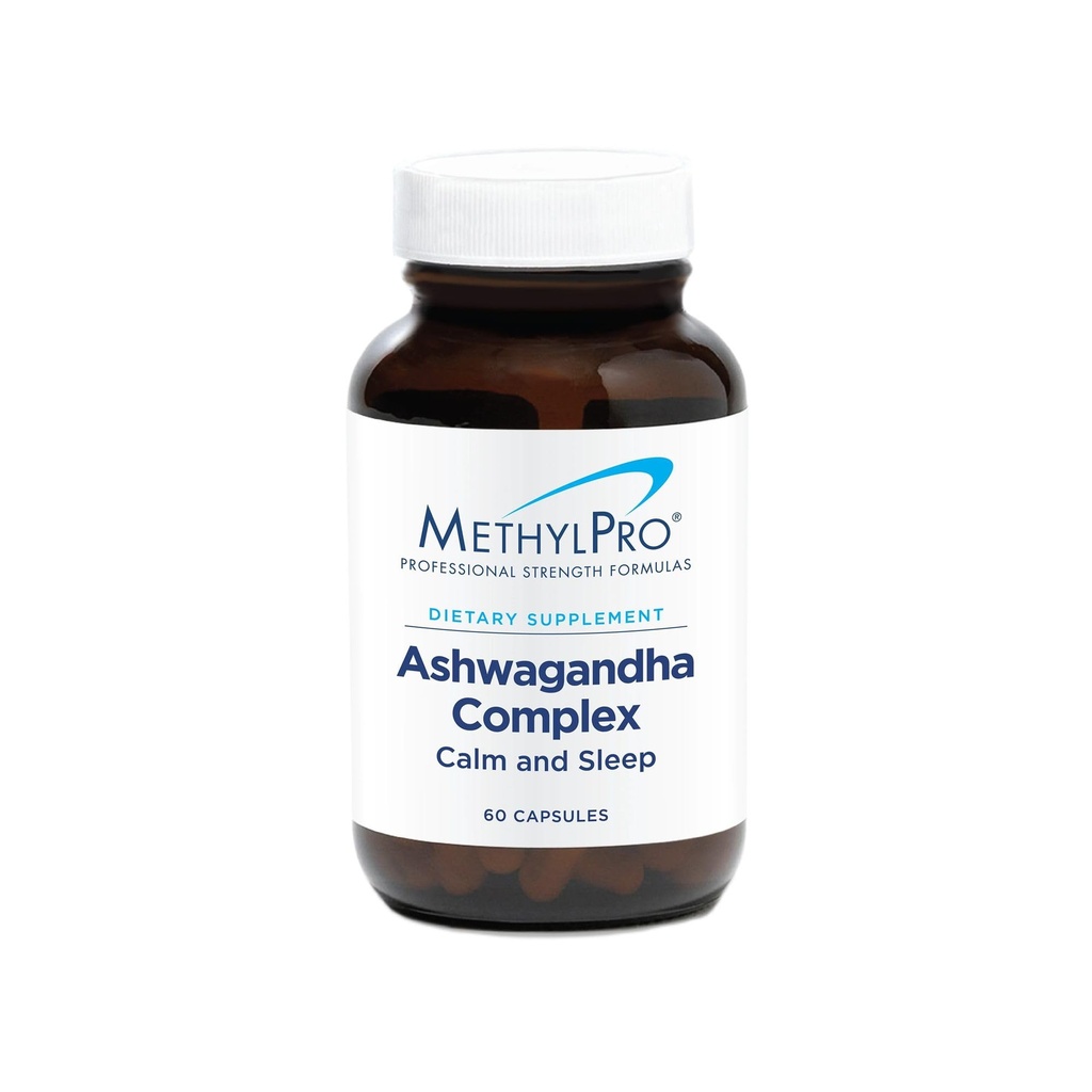 TorchPro Ashwagandha Kompleksi - Ashwagandha, Magnezyum + L-Theanine Supplement for Women + Men, Stres Desteği, Calm, Focus + Sleep - 60 Capsules