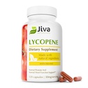 Jiva Botaniks Lycopene Supplement 30mg - Normal Prostate ve Kalp Sağlığı Desteği için Antioksit - ABD'de Made in the USA - Non GMO, Vegan - 120 Capsules