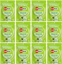 SaltStick Electrolyte FastChews - 120 Kont Green Apple Flavor - Hydration için Electrolyte Tabletler, Salt Tabs - 10 Kont (Brook of 12)