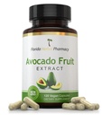 Florida Herbal Eczanesi, Aokado Meyvesi Supplement Capsules 10:1 (120 Capsules)