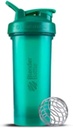 BlenderBottle Shaker Şişe Pill Organizer ve Protein Toz ProStak Sistemi için Depolama, 22-Ounce, Teal