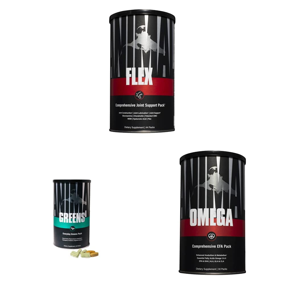 Hayvan Flex, Ortak Destek Omega Essential Fatty Asits Yeşilleri Bütün Gıda Beslenmesini Tamamladı