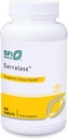 Klaire Laboratuvarları SFI Health Serralase - Vejetaryen Proteolytic Enzyme Blend with Serratia Peptidase & Bromelain for Digestion, Sourced from Papaya & Pineapple, Hipoallergenic (180 Kaplı Tabletler)