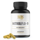 Altın 50 NitrolFlo-9'dan Sonra - Doğa-Powered Nitric Oksit Supplement ile Pomegranate Ekstraksiyon, Grape Tohum ve S7® - Destekler Nutrient Circulation and Optimal Energy - 60 Capsules