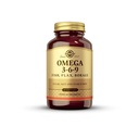 Solgar 1300 mg Omega 3-6-9-60 Softgels - Ortak ve Cilt Sağlığı için Destek - Non-GMO, Gluten Free - 20 Hizmetler