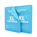 Injuries için Reusable Buz Paketi | 11" x 14.5" - 2 Pack XL | Hot & Cold Pack | Back Pain Relief için Büyük Buz Paketi, Soft Ice Packs Reusable