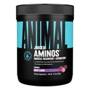Animal Juiced Platinum Acids - BCAA Toz EAA Matrix Plus, Electrolytes ve Sea Salt Anytime Recovery ve Improv Performans, Grape Flavor, 30 Hizmet
