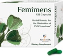 FEMIMENS Ananta Medicare - Kadın Sağlığı ve Döngüsü Desteği için Herbal Supplement - 120 Capsules