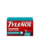 Tylenol Extra Strength Easy to Swallow Acetaminophen, Pain Reliever & Ateş Tespiti, Centglide Teknolojisi ile Yetişkinler için Caplets, 500 mg Ekstra Güçlü Acetaminophen, 100 ct