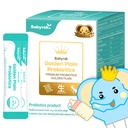 Golden Plain Probiyotiks I Prebiyotiks & Probiyotiks I No Yapay Flavors I No Sweeteners I 30 Sticks