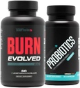 Sculpt Nation by V Shred Burn Evolved 2.0 and Premium Probiyotiks Sche