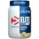 Dymatize Elite 100% Whey Protein Supplement Powder, Pre and Post Workout Protein Powder, 2 lbs, 907 gm, Gourment Vanilla
