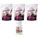 BariatrikPal 90 günlük Bariatrik Vitamini (Günde BİR 1 Vitamini) 45 mg Demir ve Kalsiyum Citrate Soft Chews 500 mg Probiyotiks - Wild Grape) ile Capsule