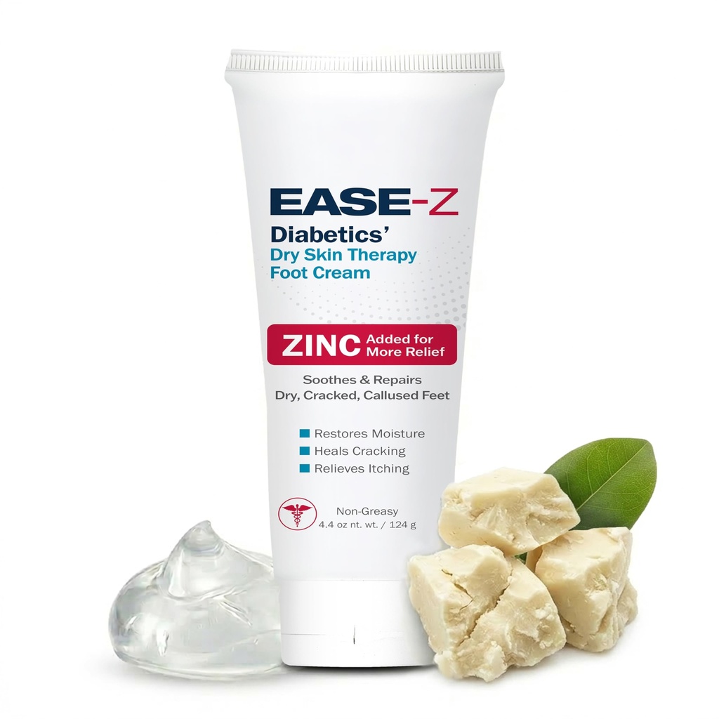 Diabetic Foot Cream. Klinik olarak Proven Malzemeler ve ZINC Relieve Kuru, Cracked, Çağrılı Ayaklar ve Eller. Soothes Ağrı ve Yanan. Shea Butter nemlendiriciler. Daha hızlı, uzun süreli. 4.4 oz.