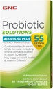 GNC Probiyotik Çözümleri Yetişkinler, Özel Vejetaryen Formula 50+, Destekler Digestive ve Immune Health, 30 Capsules