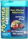 Mylanta Gas Relief Tabletleri, Gaz Minis, Assorted Fruit, 60 Kont (kıra 1)