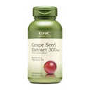 GNC Herbal Plus Grape Tohumlama 300 mg Supplement, Vegetarian, 100 Hizmet