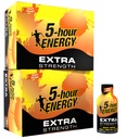 5- Saat Enerji Shot, Ekstra Güçlü Peach Mango, 1.93 Ounce, 24 Kont