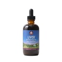 WishGarden Herbs Liver Strength Tonic - Plant-Based Herbal Liver Support Supplement with Burdock, Dandelion Root & Yellow Dock, Supports Liver Cleanse Detox & Repair, Sağlıklı Canlı Fonksiyonlar, 4oz