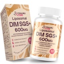 Liposomal DIM SGS Supplement - Kadınlar ve Erkekler için Hormon Supplement, Estrogen Supplements Contains Sulforaphane Glucosinolate, Vitamin E, Pomegranate Meyve - Destek Detox ve Antioksi (1 Pack)