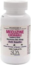 SDA LABORATÖRLER Meclizine Chewable Tabletler, 25 mg, Anti-Emetic, Raspberry Flavor, Hareket Hastalığı ve Nausea için Vertigo Relief, Dizziness ve Vomiting, 1000 Count (1 Pack)