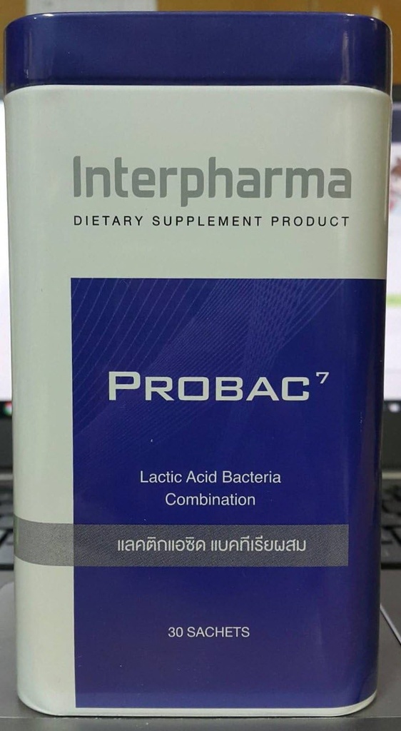 7 Diyet Supplement Ürün (6 Prebiyotiks + 1 Probiyotik) Laktik asit Kombinasyonu (2g x 30sachets)
