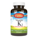 Carlson - Vitamin K2 MK-4 (Menatetrenone), 5 mg, Vitamin K Supplement, Bone Support, K2 Vitamin, Soy-Free, Vitamin K-2, 180 Capsules