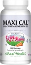 Vitamin D3 (1000 IU) ve Magnezyum (500 mg) - Erkekler ve Kadınlar için Bone, Dişler ve Ortak Destek - 180 Capsules - Maxi Cal Tarafından Maxi Health