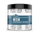 Earthborn Elements Metilfonylmethane (MSM) 200 Capsules, Non-GMO, Easy-to- Take Capsulfonylmethane (MSM) 200 Capsules, Non-GMO, Easy-to- Take Caps