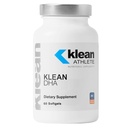 Klean Sporcu Klean DHA - Sporcular için DHA Supplement - Kalp ve Beyin Sağlığı * - Omega 3 Fish Oil - EPA & DHA - Non-GMO & Gluten Free - 60 Softgels