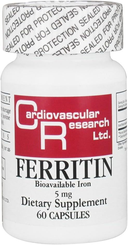 Ekolojik Formulas Cardio Research Ferritin 60c