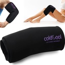 Coldcool Diz Buz Paketi Injuries, Reusable Gel Cold Packs Brace 360° Kombine Elbow, Ankle & Calf - ACL, MCL Pain Relief.