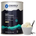 Gnarly Nutrition Vegan Plant Protein – Vanilla Vegan Protein Powder, NSF Sport Certified – Meal Replacement, Daily Nutritiional Boost – Lactose Free Powder – Vanilla, 28.2 oz