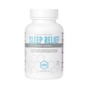 NBI Sleep Relief Melatonin Natural Formula | Soothing Bedtime Supplement | Magnezyum ve L-Theanine | 60ct Tabletler