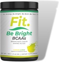 Fit. Bright BCAA Supplement | 5g Essential BCAA Mix | Supports Muscle Building | Speeds up Recovery | Lemon-Lime | 50 Hizmet