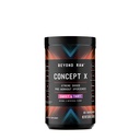 BEYOND Rh Concept X, Klinik olarak Pre-Workout Toz, Contains Caffeine, L-Citrulline, Kretine ve Beta-Alanine, Sweet & Tart Flavor, 20 Hizmetler