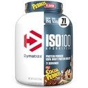 x Cocoa Pebbles ISO100 Whey protein Toz Isolate, 25g of protein, 5.5g BCAAs, 120 Cal., Gluten Free, 1g Fat, 1g Sugar, 2g Carb (71 hizmet)