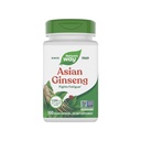 Nature's Way Asian Ginseng, Fights Fatigue*, 1,120mg Per 2-capsule Service, Non-GMO Project TY, Vegan, 100 Capsules (Pazarlama May Vary)