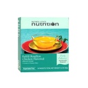 Nutmeg State Beslenme - Yüksek Fiber Soup Mix, Low Calorie, Fat Free, Doğal Flavored, İdeal Protein Uyumlu, Aspartame Free, 10 Under Box (Chicken Bouillon)