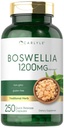 Carlyle Boswellia Extract Capsules | 250 Count | Boswellia Serrata Kompleksi Black Pepper Extract | Non-GMO, Gluten Free Supplement Supplement Supplement
