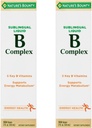 Nature's Bounty Vitamin B Kompleks sublingual Liquid, 2 Oz (Pack of 2)