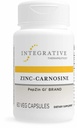 Bütünleştirici tedaviler çinko-Carnosine - Digestive & Gut Health Support* - GI Tract Support* - Destek Immune Health* - Easy-to-Swallow - Vegan, Gluten-Free & Dairy-Free - 60 Capsules (60 Hizmet)
