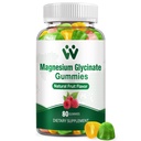 Magnezyum Glycinate Gummies for Yetişkinler - Calm Mood, Muscle, Bone & Energy Support, 80 Gummies for Yetişkinler - Sugar Free Magnezyum Pids Supplement for Calm Mood, Muscle, Bone & Energy Support, 80 Gummies