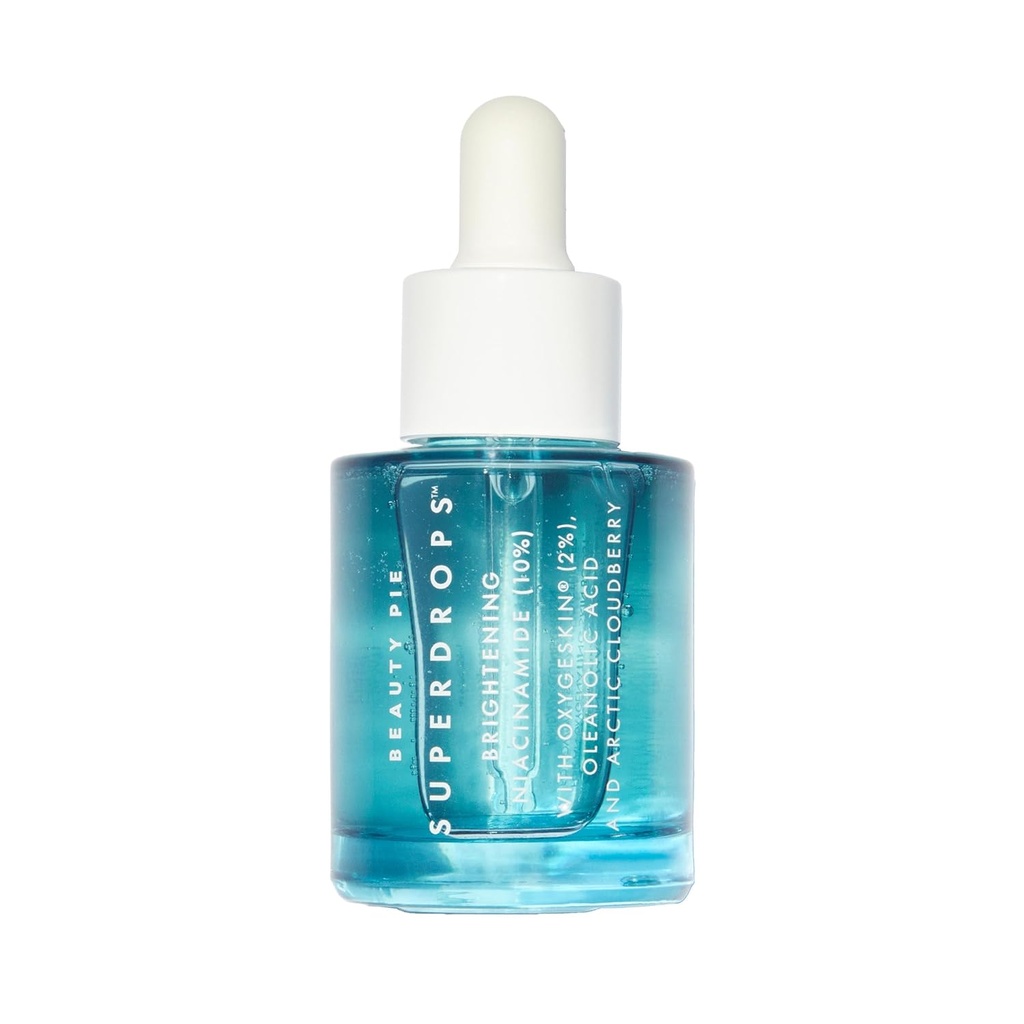 Beauty Pie Superdrops Niacinamidi (% 10) Serum - 1 oz / 30 mL Pore-Refining, Brighting & Engels-Strengthening Light Formula