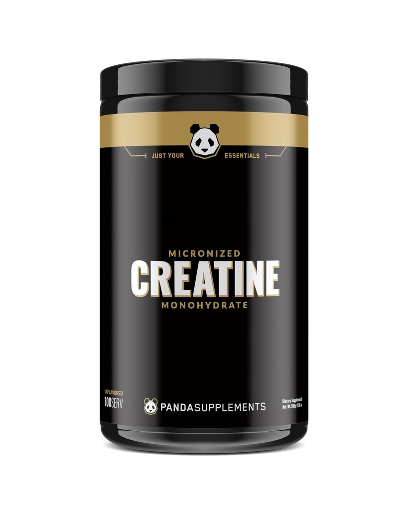 Yeraltı Biyo Laboratuvarları: Panda Supps Micronizedtine 5000 mg | Pre and Post Workout Recovery Drink | Gelişmiş Kas Mass, Athletic Performance, and Muscle Recovery - Unflavored (100 Hizmet)