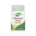 Nature's Way Ultimate Iron, Sağlıklı Kızıl Kan Hücrelerini Destekliyor, * Destek Hücreleri Enerji Üretimi*, 2Softgel'e 50 mg, Gluten-Free, 90 Softgels (Pazarlama May Vary)